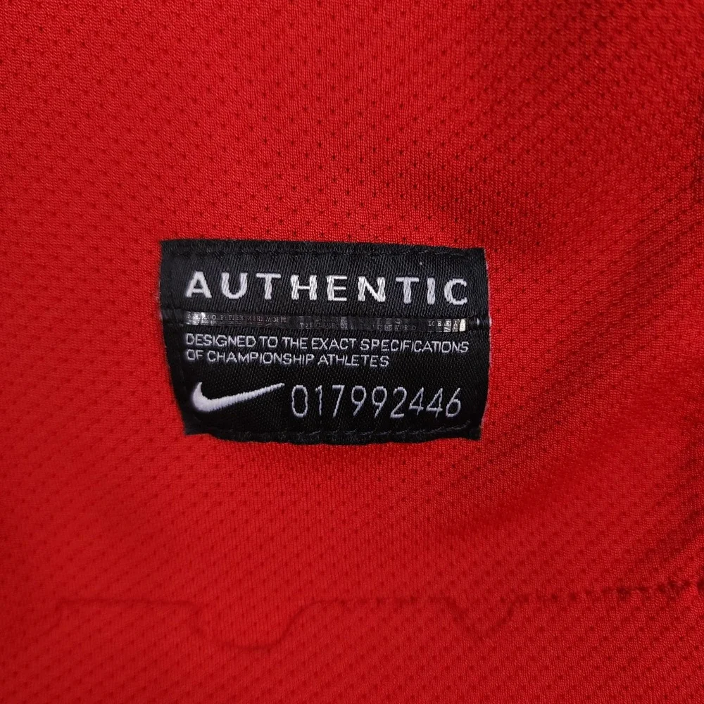 Nike Manchester United Jersey‎ Aon Sponsor Polyester Red Men Large L
